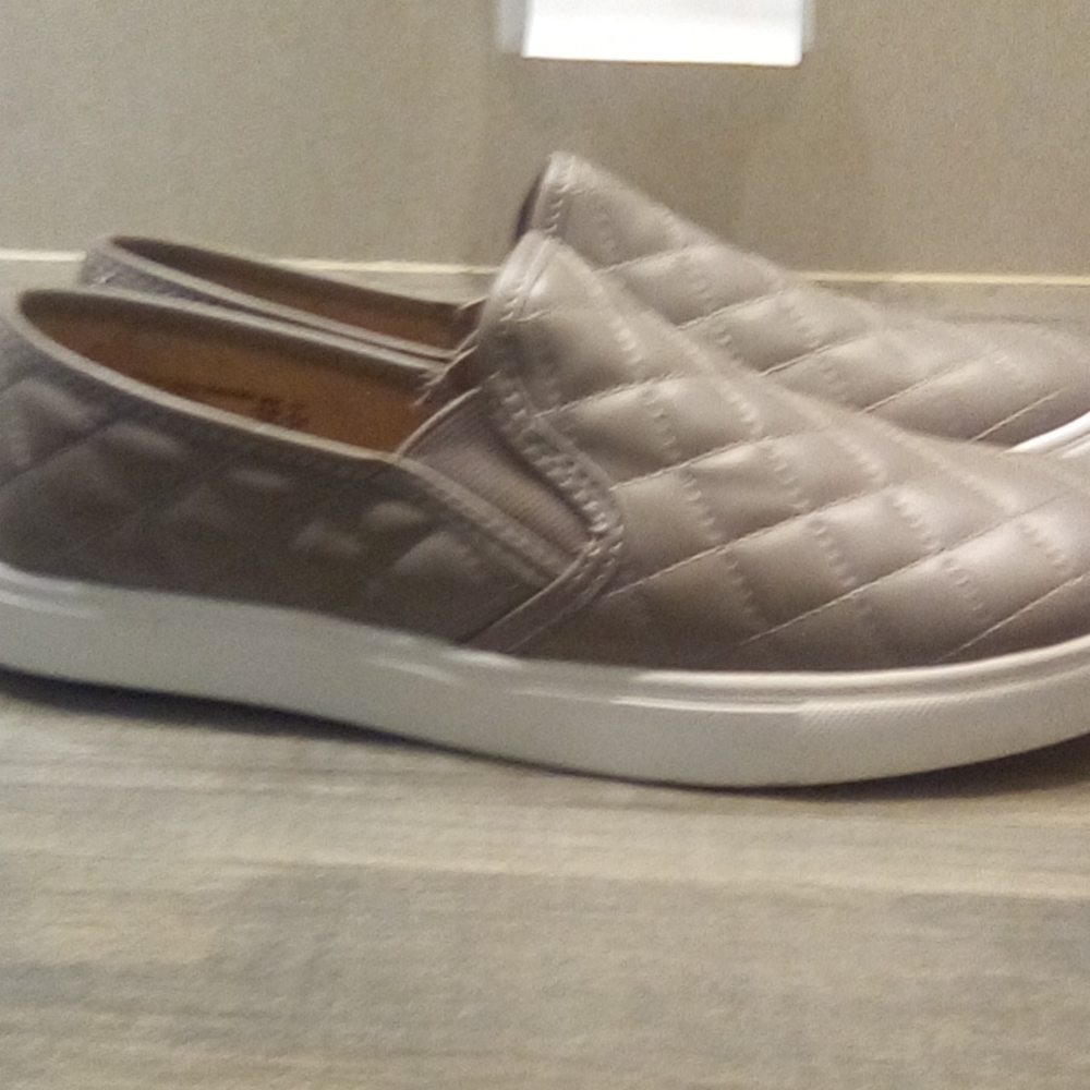Brash Quilted Sneakers bohemian Slip On Walking Women Y2k Shoes - Picture 6 of 8